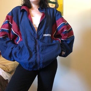 Vintage 90’s STARTER jacket/windbreaker